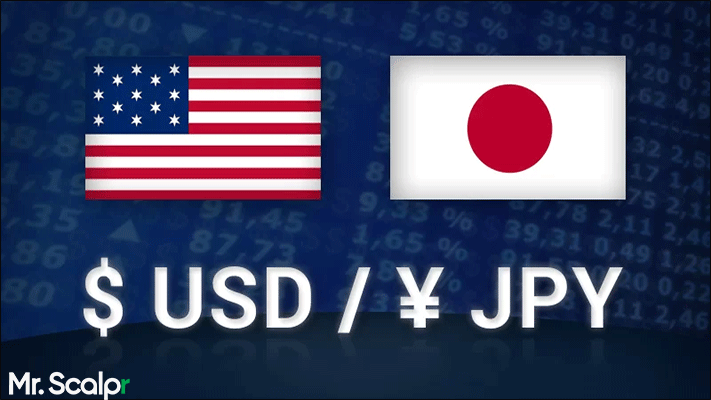 جفت ارز دلار به ین ژاپن