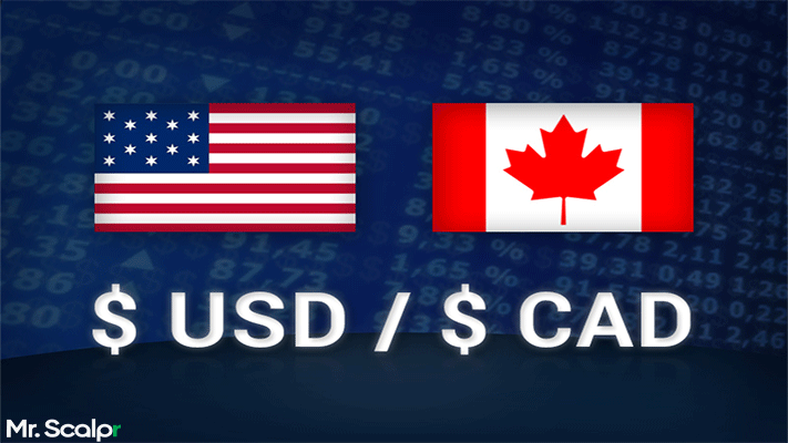 جفت ارز دلار امریکا به دلار کانادا
